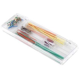Resim Robotistan 140 Parça Kutulu Jumper Kablo Kiti - 140-piece Jumper Wire Kit 