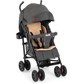 Resim Rival Rv111 Sweet Tam Yatar Baston Bebek Arabası Antrasit 