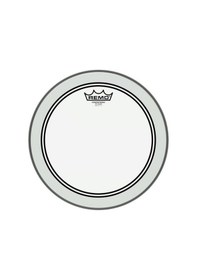 Resim REMO P3-0312-BP- Powerstroke® P3 Şeffaf 12\" Davul Derisi 