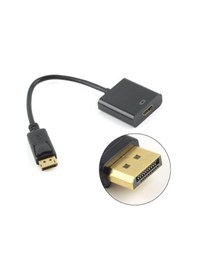 Resim Displayport To Hdmi Çevirici Adaptör Kablosu Converter Cable 