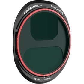 Resim Freewell Djı Mavic 4 Pro Split Nd64pl/nd32pl Filter 