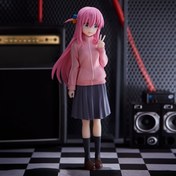 Resim Sevimli Pembe Saçlı Anime Aksiyon Figürü, Yaratıcı Anime Modeli, Ev Dekorasyonu, Araba Süsü, Anime Hayranları Için Noel Halloween Şükran Günü Paskalya Yeni Yıl Hediyesi 