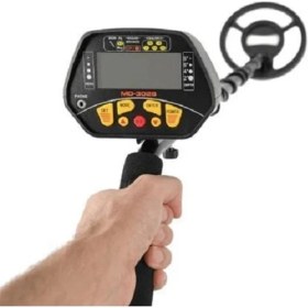 Resim Md 3028 Define Altın Metal Dedektörü 