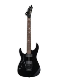 Resim Esp Ltd Lkh602blklh Kirk Hammett Signature Solak Elektro Gitar Kh-602 Profesyonel Solak Metal Gitarı 