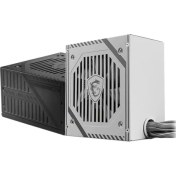 Resim MSI PSU MAG A650BNL WHITE 650W 80+ BRONZE POWER SUPPLY 