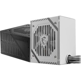Resim MSI PSU MAG A650BNL WHITE 650W 80+ BRONZE POWER SUPPLY 