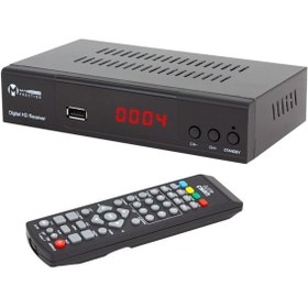 Resim İnnMerry MAGBOX PRESTİGE DVB-T2/C FULL HD MİNİ KARASAL-UYDU ALICISI (HDMI+SCART) YOUTUBELU (5047) 