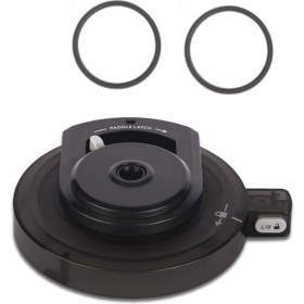 Resim Ipoearthu Ninja NC500/NC501/NC501C Serisi Dondurma Makinesi Yedek Yeniden Kullanılabilir Krema Kasesi Kapağı Için Sızdırmazlık Halkalı Dış Kase Kapağı (Yurt Dışından) 
