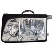 Resim Genel Markalar Isuzu Tfr Pick Up 98/02 Modifiye Far Lambası Sağ Manuel Şeffaf Camlı (Tyc) 