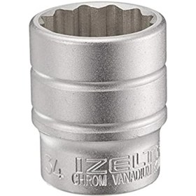 Resim İZELTAŞ 3/4" 30mm ON İKİ KÖŞE LOKMA ANAHTAR 