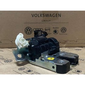 Resim OEM Vw Tiguan 2016-2019 Arka Bagaj Kapak Kiliti Kilidi 5na827505 