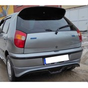 Resim Fiat Palio Eski Kasa Arka Tampon Eki Karlık Boyasız 