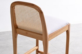 Resim NAPOLYON OAK BAR SANDALYESİ 
