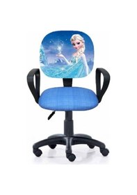 Resim Depolife Frozen Desenli Çocuk Çalışma Koltuğu Karlar Ülkesi Çocuk 