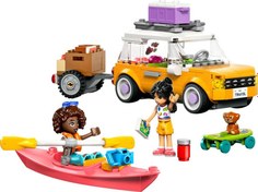 Resim Lego Friends Arkadaşlık Seyahat Arabası 42659 