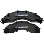 Resim KAISER Subaru Kaliper Kapağı 4 Adet Siyah 