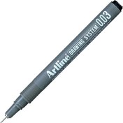 Resim Artline Çizim Kalemi Siyah 0.03 mm 