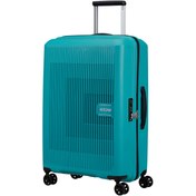 Resim American Tourister Aerostep - Spinner 4 Tekerlekli Orta Boy Valiz 67 cm 