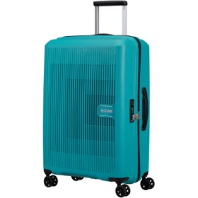Resim American Tourister Aerostep - Spinner 4 Tekerlekli Orta Boy Valiz 67 cm 