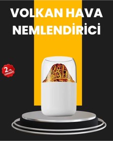 Resim shopwave Su Hazneli LED Işıklı Aromaterapi Difüzörü 