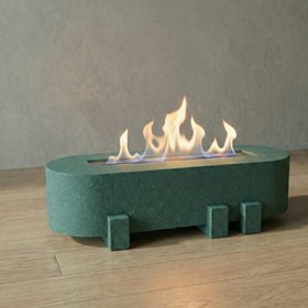 Resim Monolith Hafif Beton Ateş Çukuru - Beton Rengi 