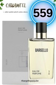 Resim Bargello 559 Edp Oriental 50 ml Erkek Parfüm 