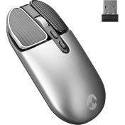 Resim Everest SM-620 Kablosuz + Bluetooth Gri Mouse 