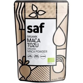 Resim SAF Organik Maca Tozu 100g 