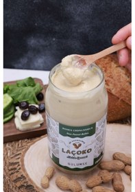 Resim Laçoko Kişiye Özel Şekersiz Saf Katkısız Fıstık Ezmesi Glutensiz Vegan Doğal Az Kavrulmuş Çiğ Yer Fıstığı Ezmesi 2 x 1 KG 