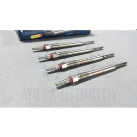 Resim 4 x AUDİ A3 8P 2003-2013 2.0 TDİ KIZDIRMA BUJİSİ TAKIM Bosch 