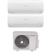 Resim Bosch Multi Split 42000 BTU Inverter Klima 1 Dış ve 2 İç Ünite 18000 - 24000 BTU 