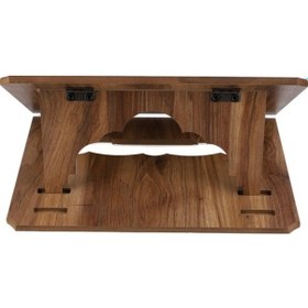 Resim Masa Üstü Ahşap Rahle - Kuran Okuma Rahlesi - Portatif Rahle (550807347) 