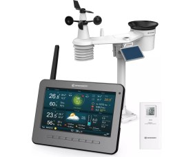 Resim Bresser, Wi-Fi Hd Tft 7-In-1 Profesyonel Hava Durumu Istasyonu 