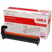Resim Oki Mc853-873-883 30 Bin Sayfa Magenta Kırmızı Drum 44844470 