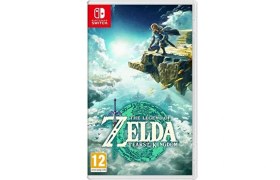 Resim Switch The Legend Of Zelda Tears Of The Kingdom 