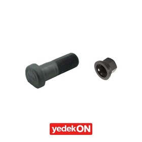 Resim Atego Ön 62 Mm Bijon Somun Set 