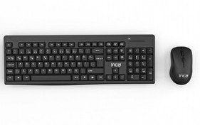 Resim Inca IWS-539T Kablosuz Q Klavye ve Mouse Seti Super Cosy 