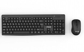 Resim Inca IWS-539T Kablosuz Q Klavye ve Mouse Seti Super Cosy 