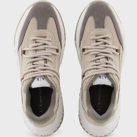Resim Armani Exchange Bayan Ayakkabı Xw001627 Af17447 M1176 Bej Bej 