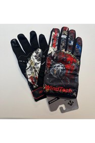 Resim ULTRAPARTS WindTech Kırmızı-Siyah Desen 2XLarge Beden Eldiven 