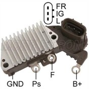 Resim Mobiletron 12v Alternatör Konjektör Nıppon Denso Tipi (3 FİŞ OVAL SOKET) (FR-IG-L) 150 A Mini Cooper 