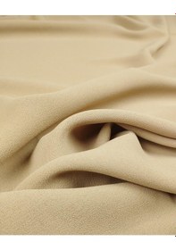 Resim Sütlü Kahve Renkte Krep Kumaş En 145 Cm X Boy 215 Cm -9646 Renkli 