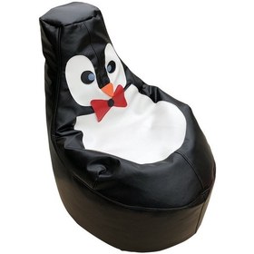 Resim Deri Penguen Armut Koltuk 67 60 25 Cm 