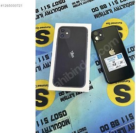Resim Apple iPhone 11 İkinci El TR | 128 GB | Siyah 