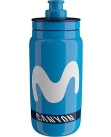 Resim Elite Fly Matara Team Movistar-Canyon 550Ml Mavi 