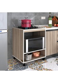 Resim Kenzlife ocak dolabı gülpembe crd 85*70*60 XLARGE hazır mutfak ankastre gömme ocak için 