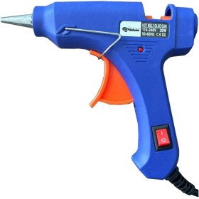 Resim Silikon Tabancası - 5 Adet Mum Dahil 