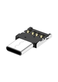 Resim Tkz 9744 Type C To Usb Çevirici Mini Dönüştürücü Adaptör 