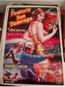 Resim Plakperest Panterin Son Yumruğu John Stanton 70 X 100 cm Ebatlarında Film Afişi 