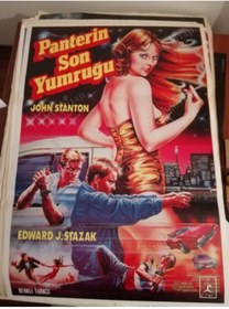 Resim Plakperest Panterin Son Yumruğu John Stanton 70 X 100 cm Ebatlarında Film Afişi 